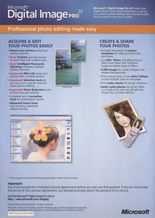 Microsoft Digital Image 10 Pro – NeverDieMedia