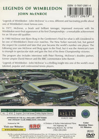 Legends Of Wimbledon: John McEnroe