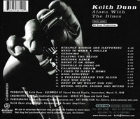 Keith Dunn: Alone With The Blues