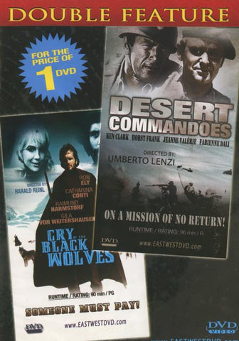 Cry Of The Black Wolves / Desert Commandos