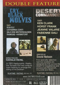 Cry Of The Black Wolves / Desert Commandos