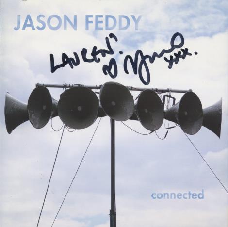 Jason Feddy: Connected Signed