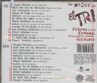 El Tri: Lo Mejor De El Tri: Pobres De Los Fresas, Ellos No Lo Pueden Entender 2-Disc Set w/ Cracked Case