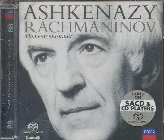 Rachmaninov: Moments Musicaux Hybrid SACD w/ Cracked Case