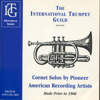 Concert Solos By Pioneer American Recording Artists