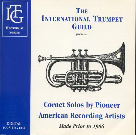 Concert Solos By Pioneer American Recording Artists