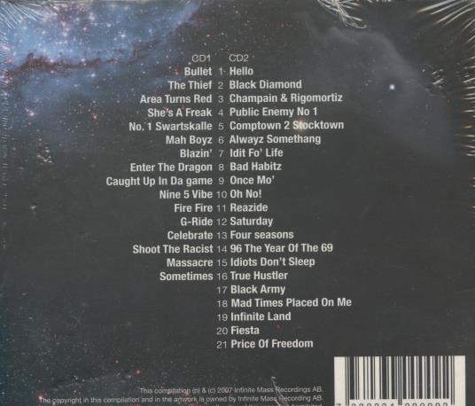 Infinite Mass: Masters Of The Universe 2-Disc Set – NeverDieMedia