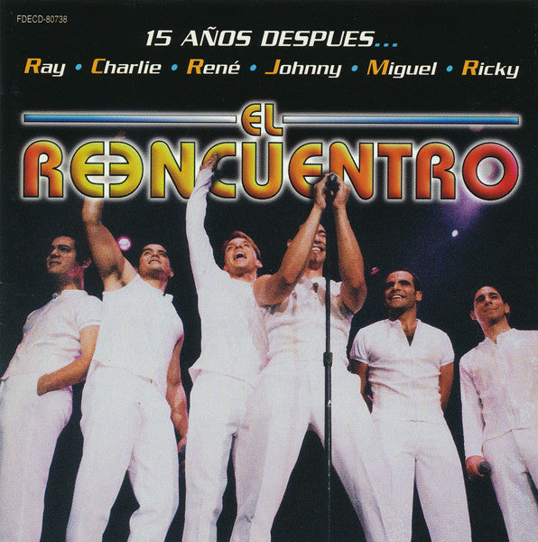 El Reencuentro: 15 Anos Despues... 2-Disc Set