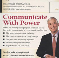 Brian Tracy: Communicate With Power