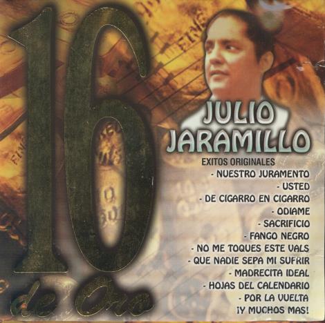 Julio Jaramillo: 16 De Oro