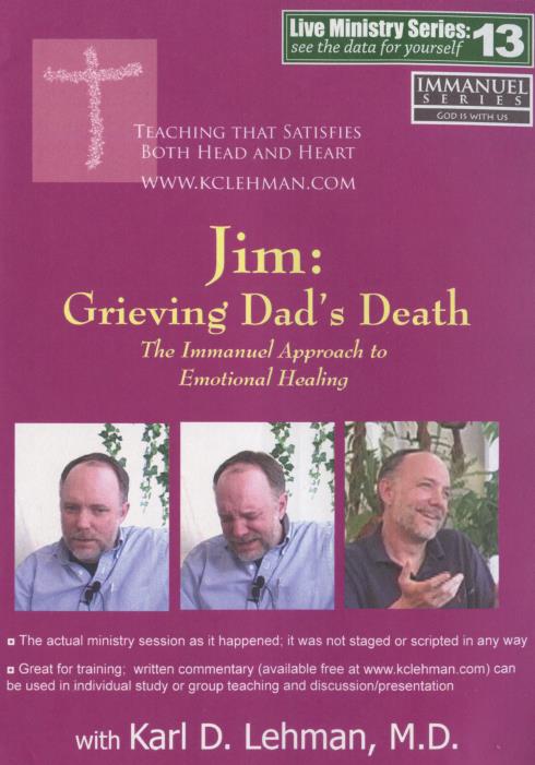 Jim: Grieving Dad's Death – NeverDieMedia