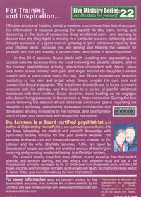 Bruce: Loss Of Parents, Sibling Conflict, Daughter's Illness