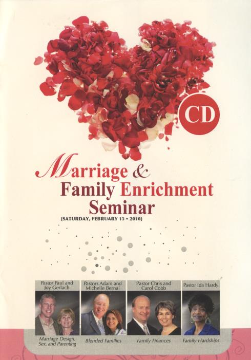 Marriage & Family Enrichment Seminar 3-Disc Set