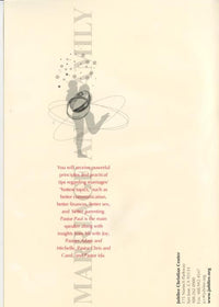 Marriage & Family Enrichment Seminar 3-Disc Set