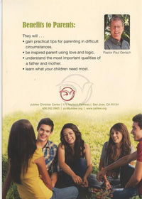 What Do Our Kids Need The Most? A Parenting Seminar 3-Disc Set