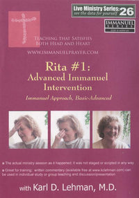 Rita: Advanced Immanuel Intervention - NeverDieMedia