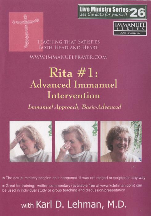 Rita: Advanced Immanuel Intervention - NeverDieMedia