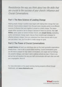 Influence & Crucial Conversations In Action For Church Teams