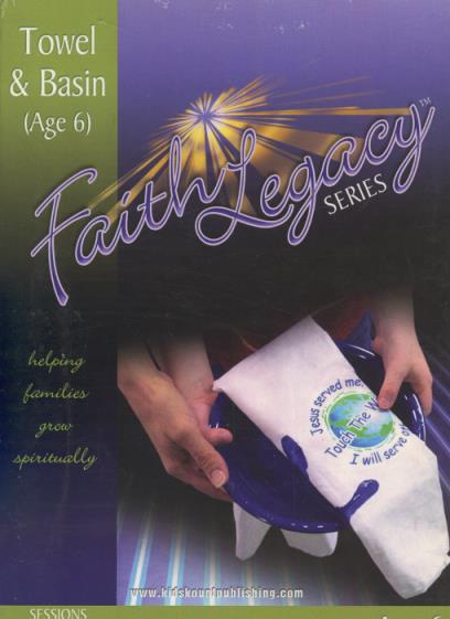 Faith Legacy Series: Towel & Basin 5-Disc Set