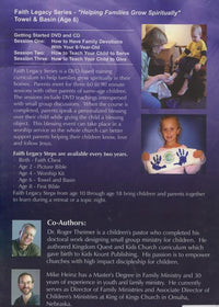 Faith Legacy Series: Towel & Basin 5-Disc Set