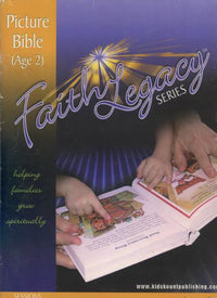 Faith Legacy Series: Picture Bible 5-Disc Set
