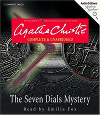 The Seven Dials Mystery Unabridged 7-Disc Set