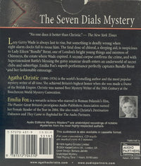 The Seven Dials Mystery Unabridged 7-Disc Set