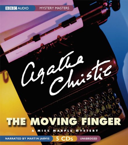 The Moving Finger: A Miss Marple Mystery Unabridged 5-Disc Set