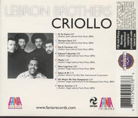 Lebron Brothers: Criollo