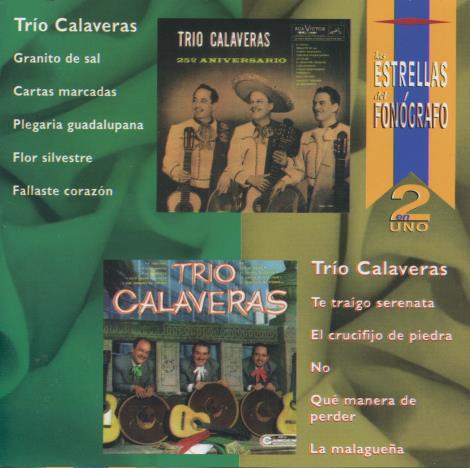 Trio Calaveras: Las Estrellas Del Fonografo