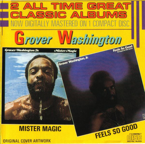 Grover Washington Jr.: Mister Magic / Feels So Good