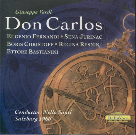 Don Carlos: Giuseppe Verdi 3-Disc Set