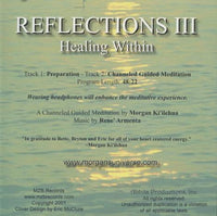 Reflections III: Healing Within