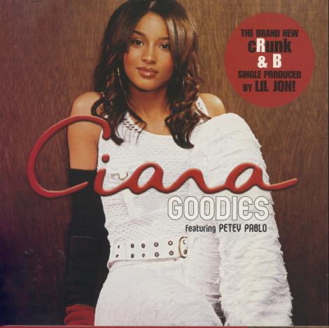 Ciara: Goodies 4-Song Promo