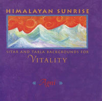 Himalayan Sunrise: Sitar And Tabla Backgrounds For Vitality