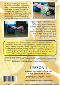 Kathy Feldman: The Raw Crunch Personal Training Session: Lesson 1