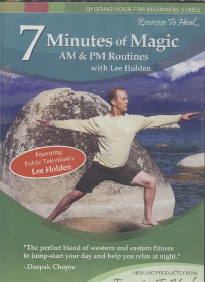 7 Minutes Of Magic: AM & PM Routines With Lee Holden