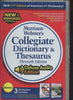 Merriam-Webster's Collegiate Dictionary & Thesaurus 11th Deluxe Audio