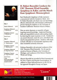 H. Robert Reynolds Conducts Paul Hindemith: Video Master Class 2-Disc Set