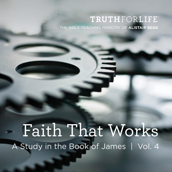 Faith That Works: A Study In The Book Of James Volume 4 8-Disc Set