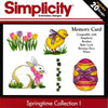 Simplicity Embroidery Designs: Springtime Collection I Memory Card