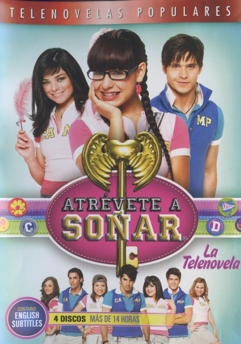 Atrevete A Sonar 4-Disc Set