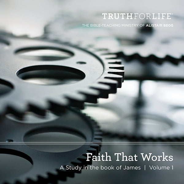 Faith That Works: A Study In The Book Of James Volume 1 11-Disc Set