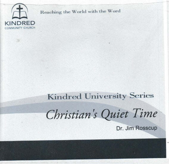 Kindred University Series: Christian's Quiet Time 7-Disc Set
