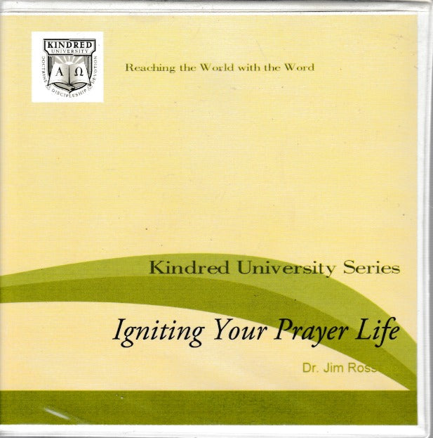 Kindred University Series: Igniting Your Prayer Life 25-Disc Set