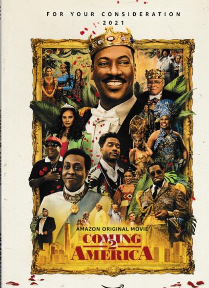 Coming 2 America FYC