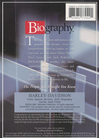 Biography: Harley-Davidson