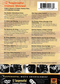 12 Suspenseful Classic Movies 3-Disc Set