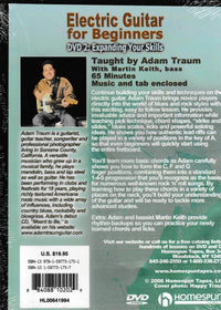 Electric Guitar For Beginners: DVD 2 Expanding Your Skills