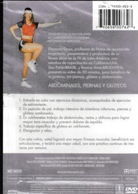Eleonora Goya: Abdominales, Piernas Y Gluteos Spanish